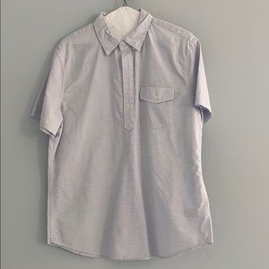 American Eagle classic for men’s collared shirt